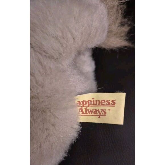 Vintage HAPPINESS ALWAYS EXPRESS Lion Plush Hand Puppet Toy - Picture 3 of 6